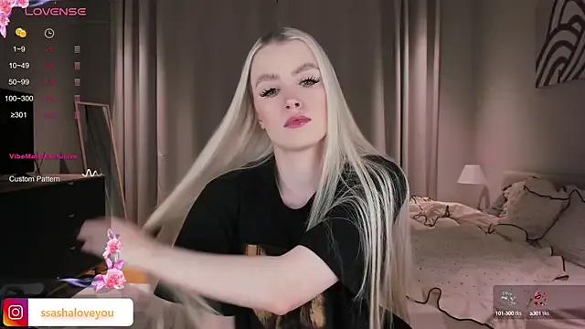 Sashaloveyou from StripChat