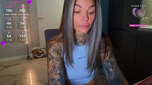TattooedBabyy from StripChat